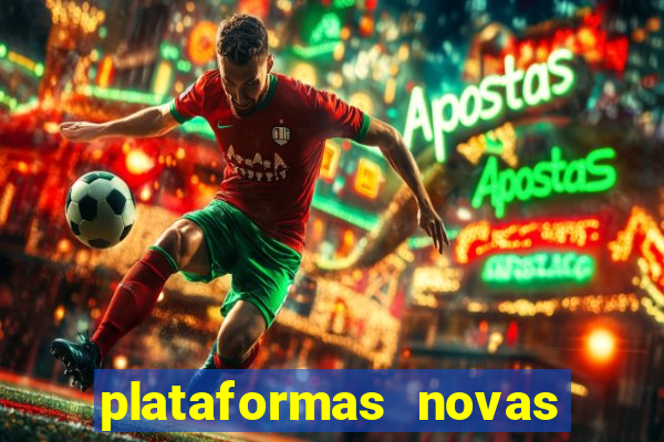 plataformas novas de jogo